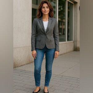 New York & Company gray blazer. Size 0.